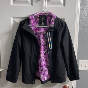 Under Armour NWOT storm jacket girls size L
